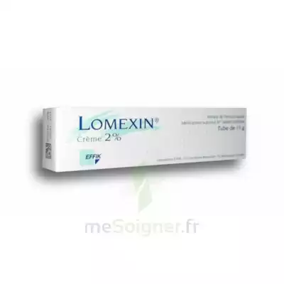 Lomexin 2 Pour Cent, Crème à Montreuil