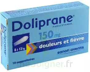 Doliprane 150 Mg Suppositoires 2plq/5 (10) à Montreuil