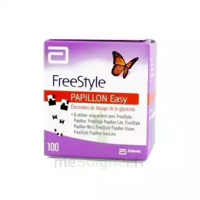 Freestyle Papillon Easy électrodes 2fl/50 à Montreuil