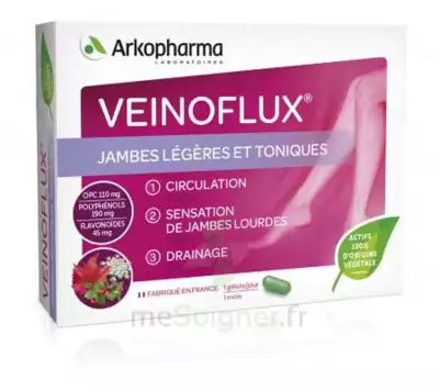 Veinoflux Gélules Circulation B/30 à Montreuil