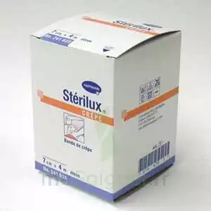 Stérilux® Bande De Crêpe, Boîte De Regroupement Sous Cellophane 7 Cm X 4 Mètres à Montreuil