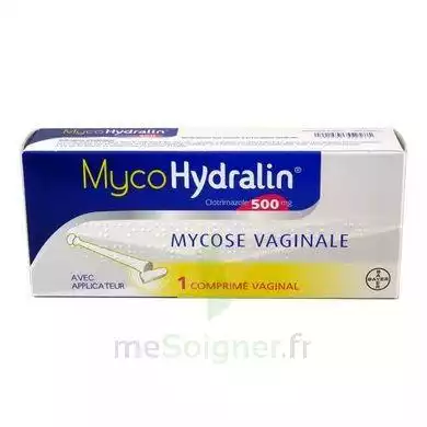 Mycohydralin 500 Mg, Comprimé Vaginal à Montreuil