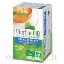 Vitaflor Bio Tisane Serenité à Montreuil