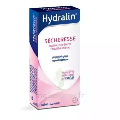 Hydralin Sécheresse Crème Lavante Spécial Sécheresse 200ml à Montreuil