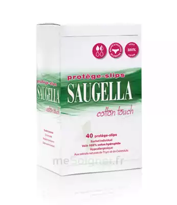 Saugella Cotton Touch Protège-slip B/40 à Montreuil