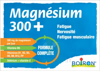 Boiron Magnésium 300+ Comprimés B/80 à Montreuil