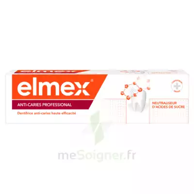 Elmex Anti-caries Professional Dentifrice T/75ml à Montreuil